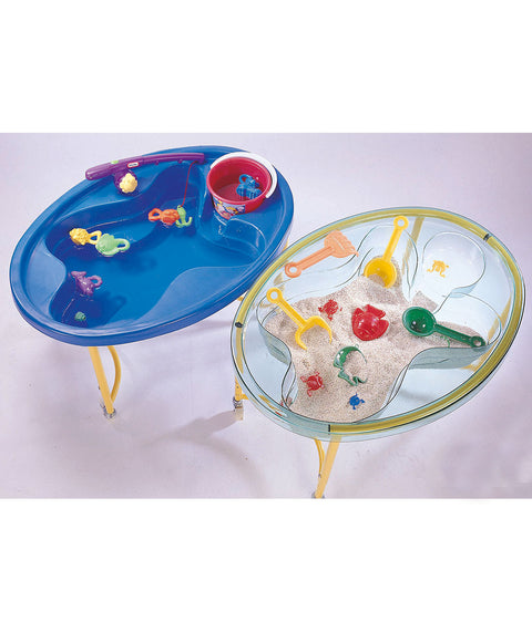 Wasser-Sand-Spieltisch Blau – Experimentiertisch - 5