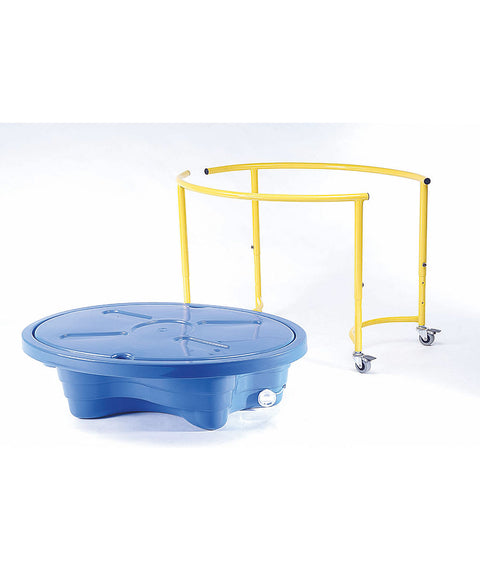 Wasser-Sand-Spieltisch Blau – Experimentiertisch - 3