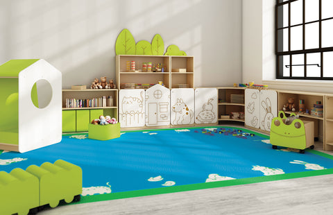 Regalschrank Katze -Möbelserie Minty - 4