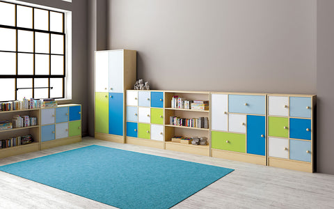 Schrank 1 - Möbelserie Pastell - 4