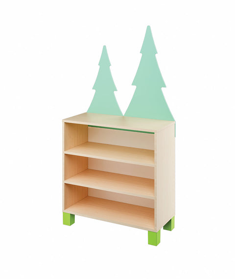 Serie Fantasy Wald – Regal Bäume - 3