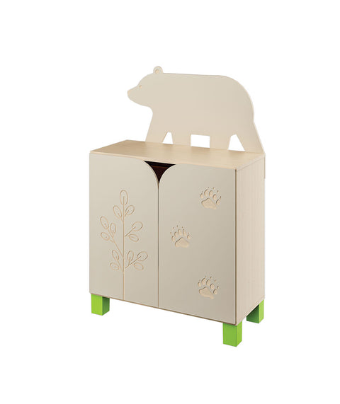 Serie Fantasy Wald – Schrank Bär - 3