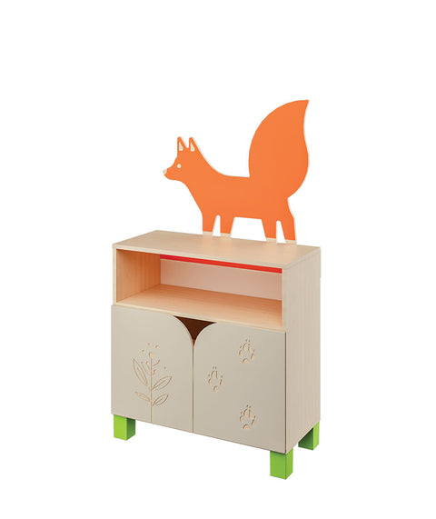 Serie Fantasy Wald – Schrank Fuchs - 2