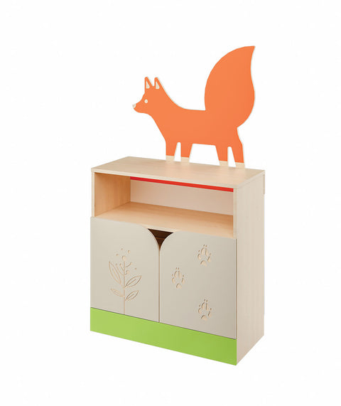 Serie Fantasy Wald – Schrank Fuchs - 3