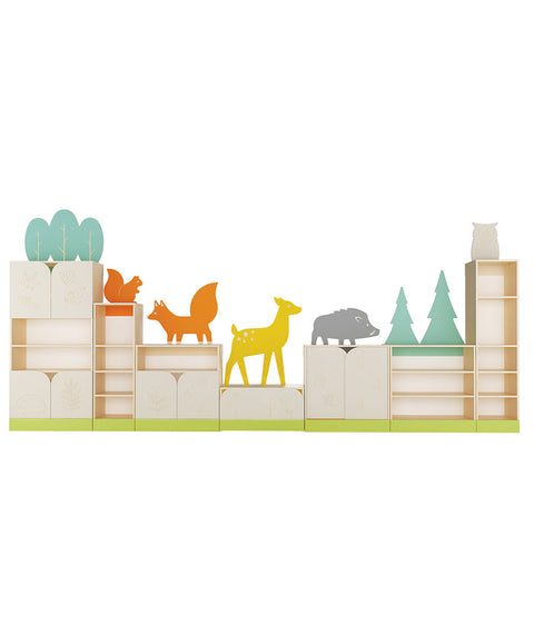 Serie Fantasy Wald – Set 1 - 2
