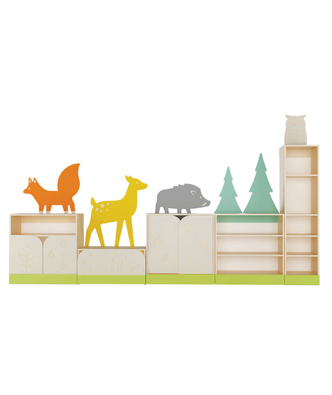 Serie Fantasy Wald – Set 2 - 2