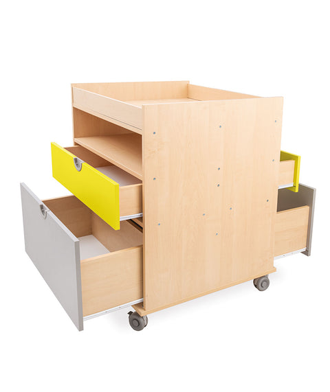 Musikinstrumentewagen mit Schubladen Nowa - 2
