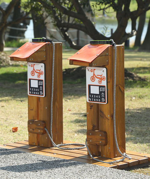 Outdoor E-Tankstelle - 3
