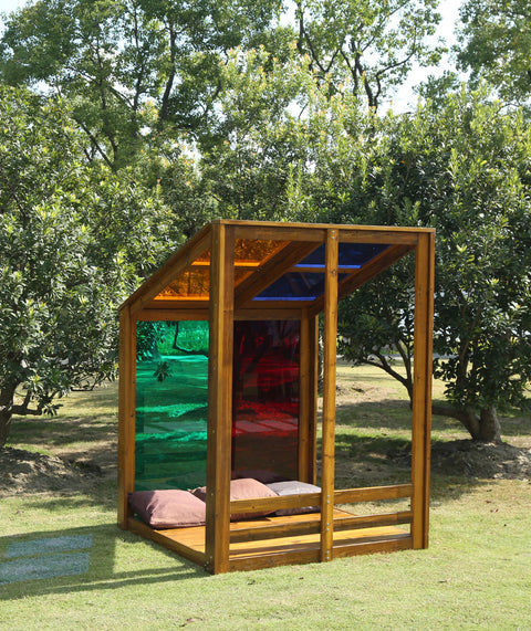 Outdoor Regenbogenhaus - 3