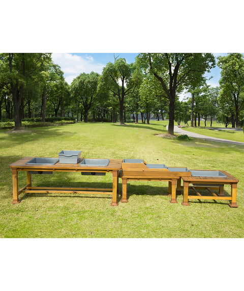 Outdoor Sand- und Wassertisch - 4
