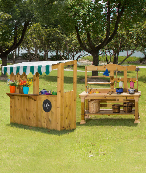Outdoor Spielküche Set - 4
