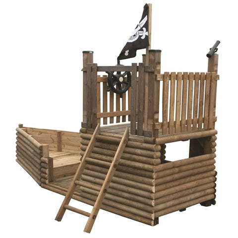Spielhaus Piratenschiff - 3