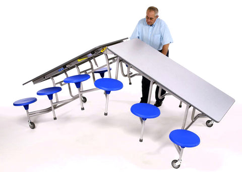 Rechtecktisch mit 12 Sitzen - SICO - 6