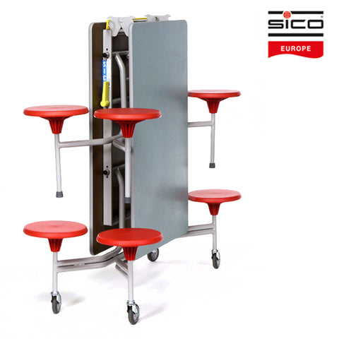 Rechtecktisch mit 12 Sitzen - SICO - 4