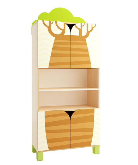 Regalschrank Baum - Möbelserie Jungel - 2