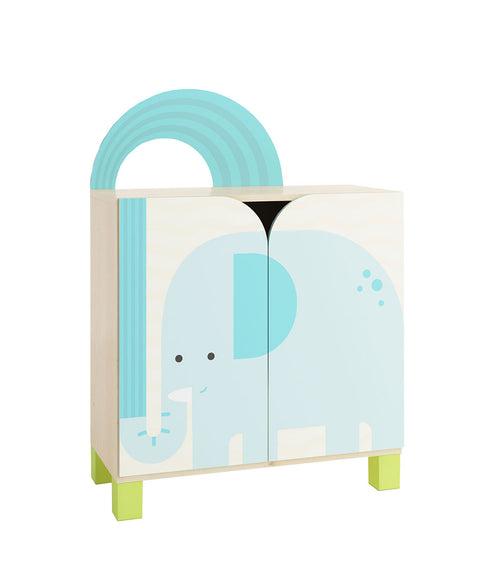 Regalschrank Elefant - Möbelserie Jungel - 2