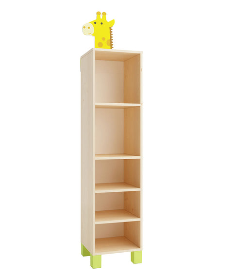 Regalschrank Giraffe - Möbelserie Jungel - 2