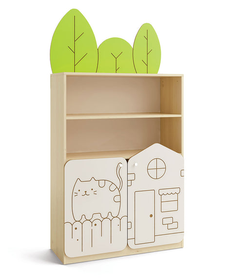 Regalschrank Katze -Möbelserie Minty - 2