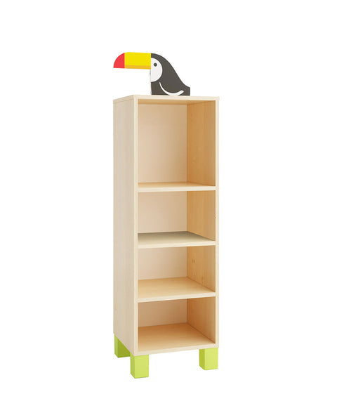 Regalschrank Tukan - Möbelserie Jungel - 2