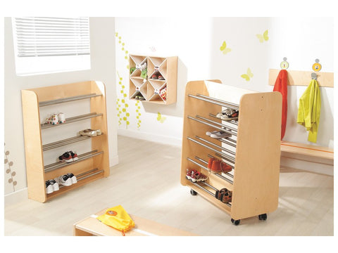 Rollregal für 40 Schuhe - 3