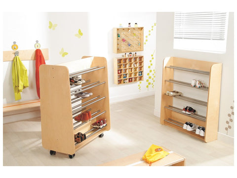Rollregal für 40 Schuhe - 5