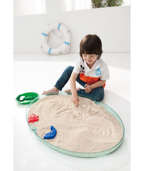 Wasser-Sand-Spieltisch Transparent – Experimentiertisch - 5