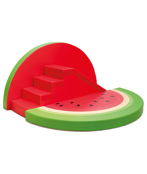 Schaumstoff Rutsche - Wassermelone - 2