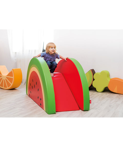 Schaumstoff Rutsche - Wassermelone - 3