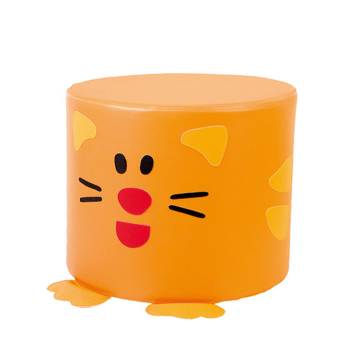 Schaumstoffhocker - Katze - 2