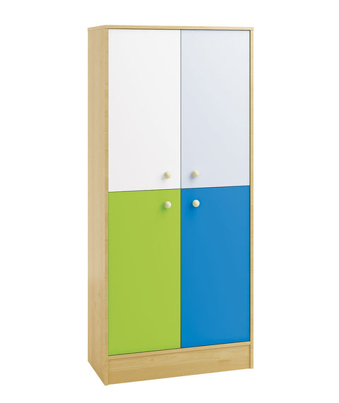 Schrank 1 - Möbelserie Pastell - 2