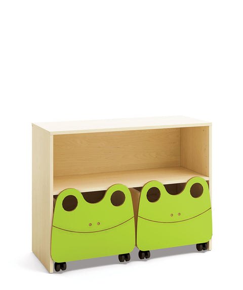 Schrank für Froschkisten - Möbelserie Minty - 2