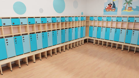 Eckgarderobe Seifenblase MAXI - 7