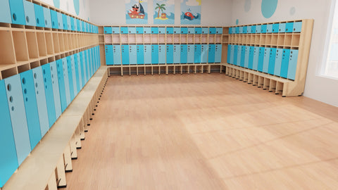 Eckgarderobe Seifenblase MAXI - 10