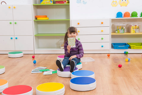 12 Sitzkissen Color - Set - 3