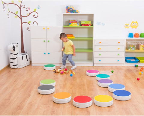 12 Sitzkissen Color - Set - 4