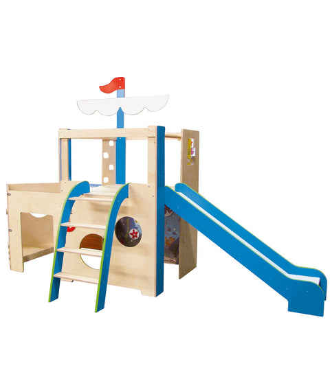 Spielburg - Kleines Schiff - 2