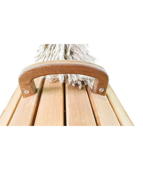 Holzpferd 50 cm - 4