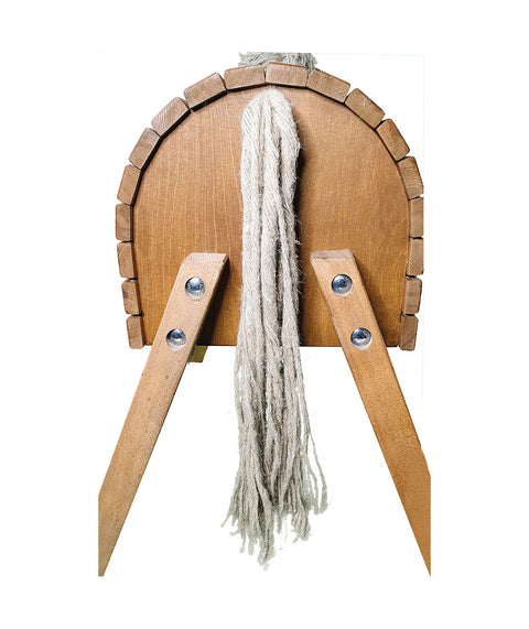 Holzpferd 50 cm - 3