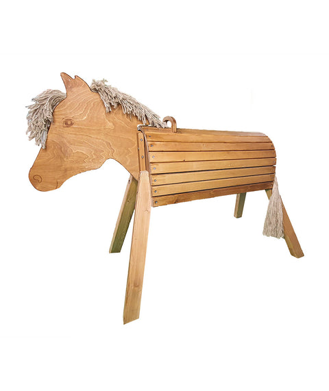 Holzpferd 80 cm - 3