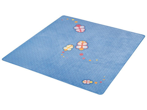 Teppich Liebellen 130 x 130 cm - 4