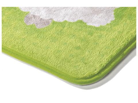 Teppich Schafe 130 x 130 cm - 3