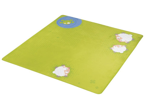 Teppich Schafe 130 x 130 cm - 4