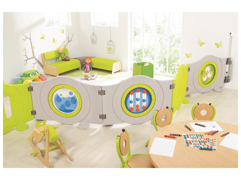 Trennwand Ublo - Fische - 3
