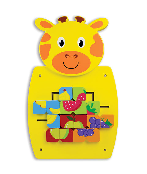 Wandspielelement Giraffe - 2