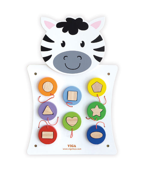 Wandspielelement Zebra - 2