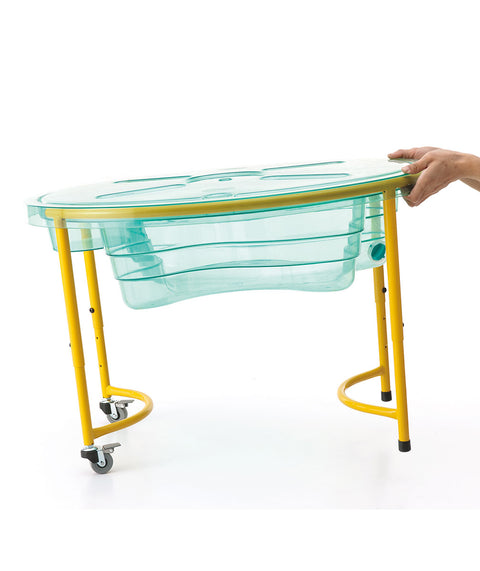 Wasser-Sand-Spieltisch Transparent – Experimentiertisch - 3