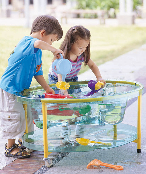 Wasser-Sand-Spieltisch Transparent – Experimentiertisch - 2
