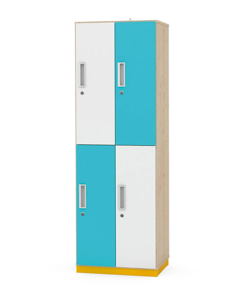 Schul-Garderobe 4 - 2