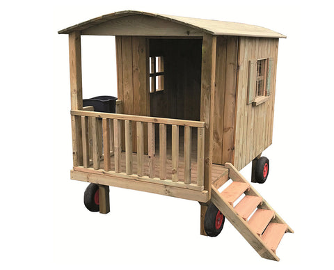 Zirkuswagen Massivholz - 2