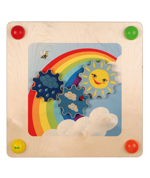 Babypfad Regenbogen - 2